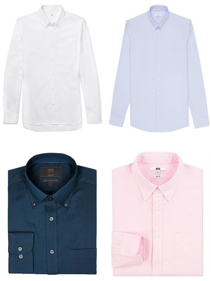 the best Oxford shirts for men