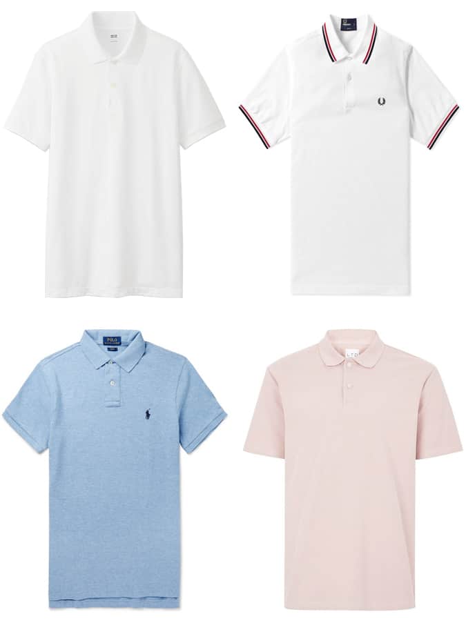 the best polo shirts for men