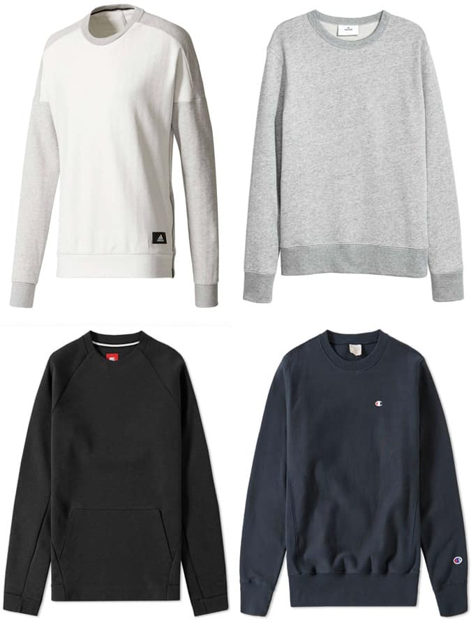 the best sweatshirts for men