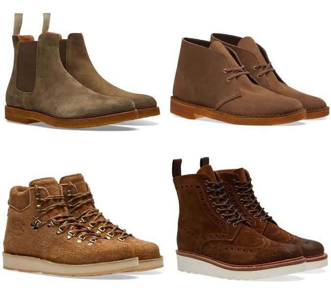 The best winter suede boots for men