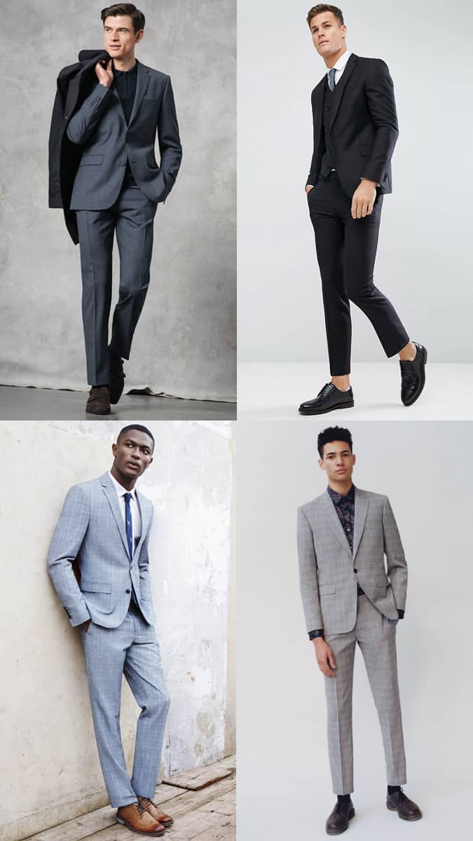 how to wear a suit under £100