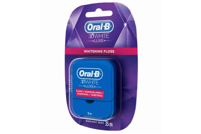 Oral-B 3DWhite Luxe Floss