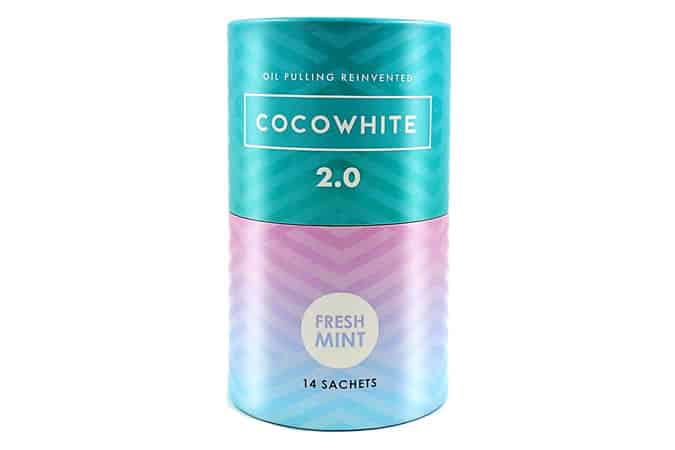 Cocowhite Coconut Oil Sachets