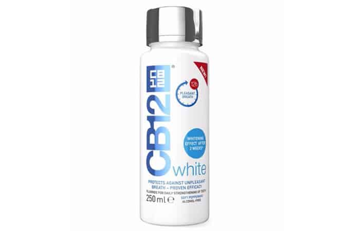 CB12 White Mouthwash