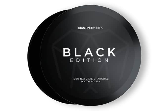 Diamond Whites Black Edition Charcoal