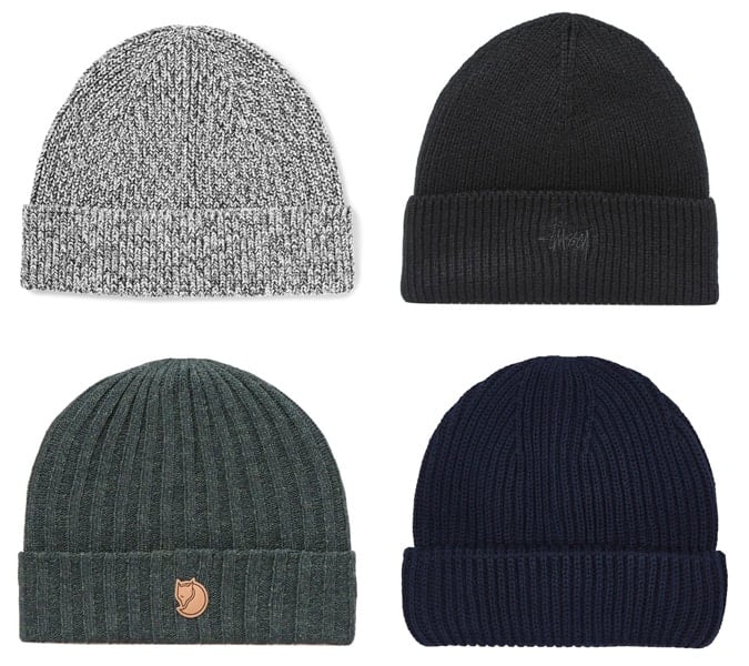 The best plain men's beanie hats