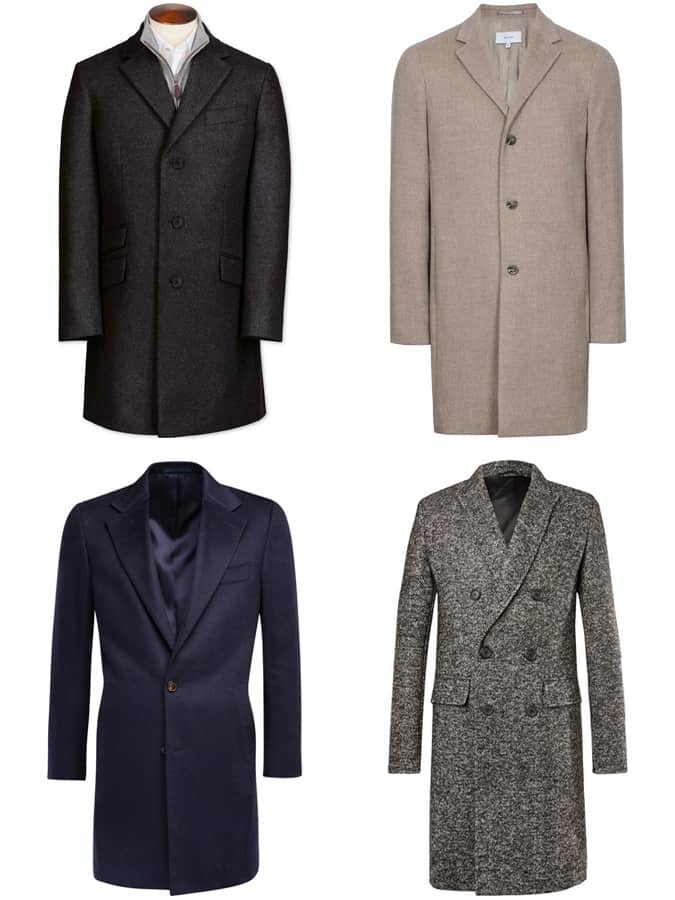 The best reasonably priced winter overcoats for men