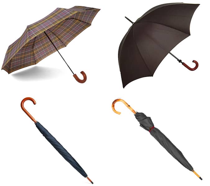 Well-made, high-quality umbrellas for men