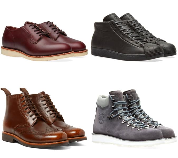 The best winter-ready shoes and boots for men