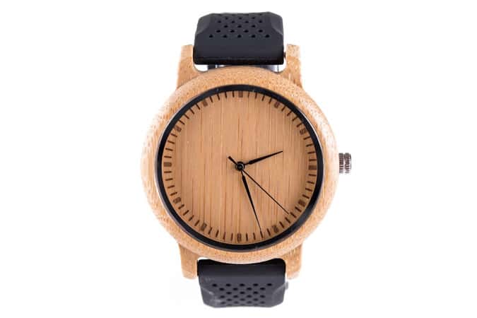 Eclipse Wooden Watch