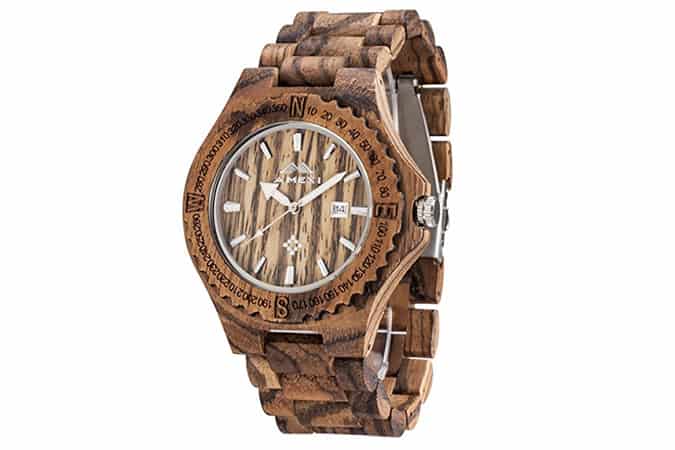 Amexi Men's Wooden Watch