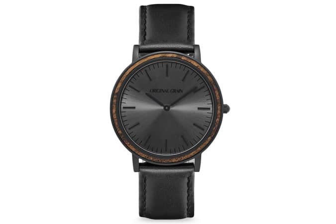 Original Grain Ebony Matte Minimalist