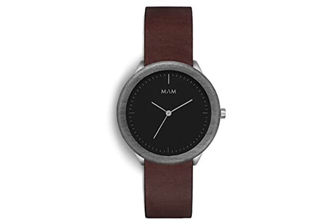 Mam Originals Stainless Dark Watch