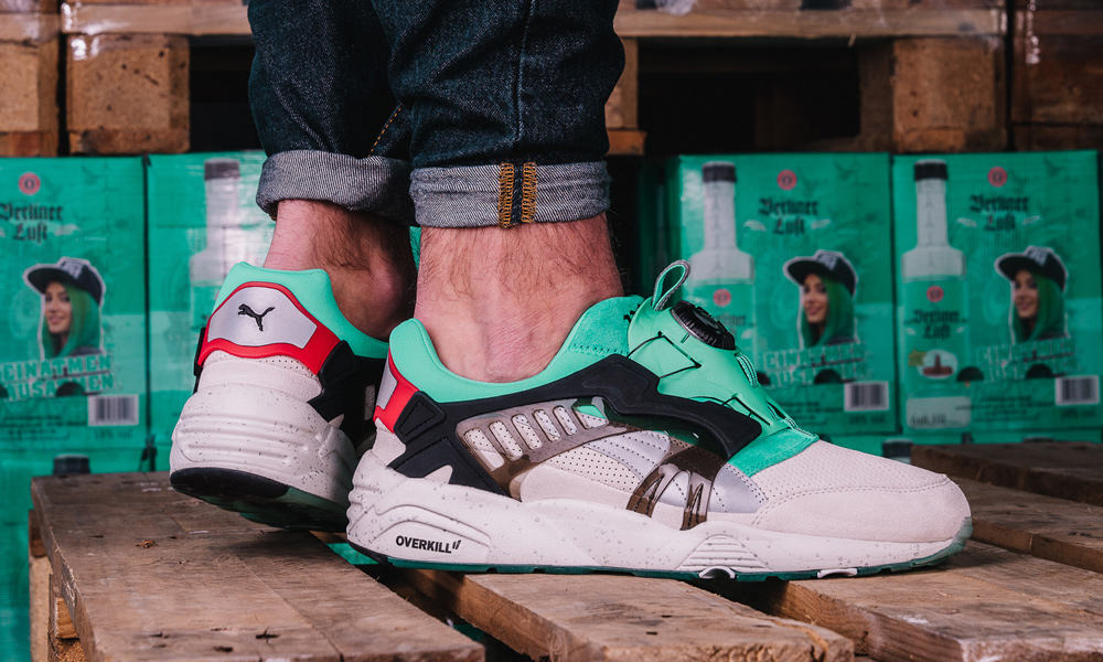 PUMA x Overkill Disc Blaze Pfeffiboys
