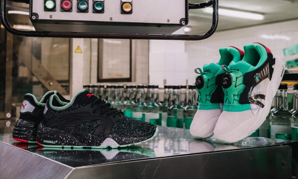 PUMA x Overkill Disc Blaze Pfeffiboys
