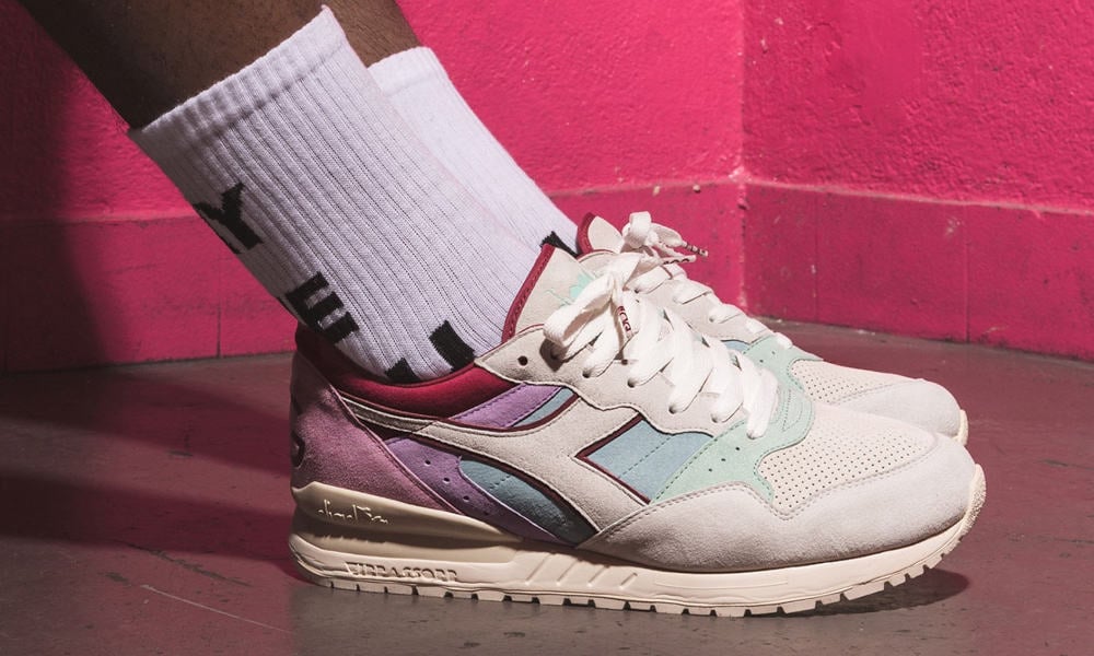 lo X Diadora Intrepid Five Almonds Jennifer Violet