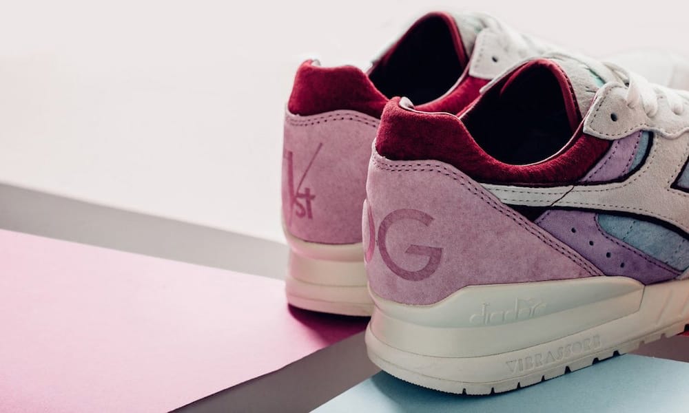 lo X Diadora Intrepid Five Almonds Jennifer Violet
