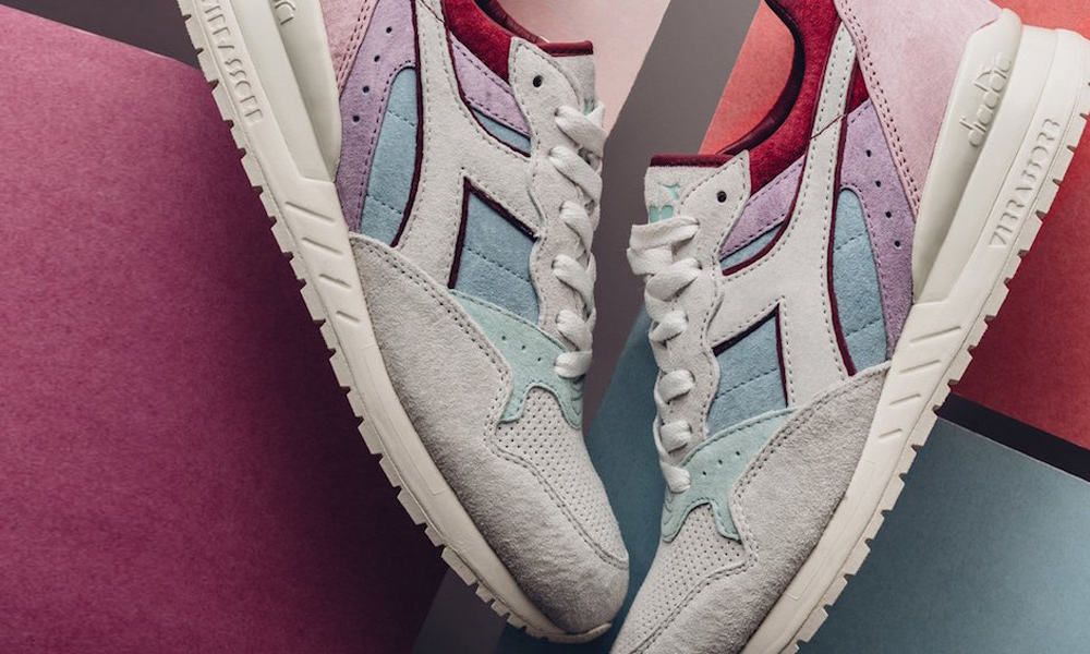 lo X Diadora Intrepid Five Almonds Jennifer Violet