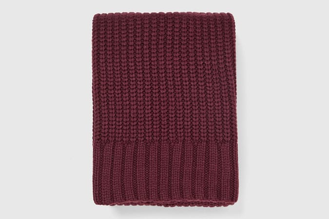 KNIT SCARF