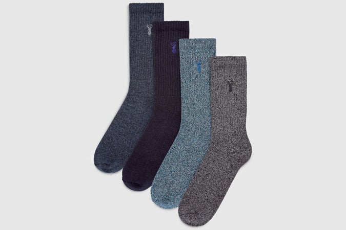 Heavyweight Socks Four Pack
