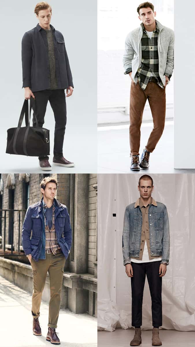 The Best Winter Layers For Men