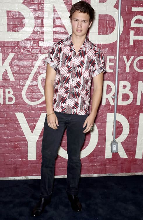 Ansel Elgort