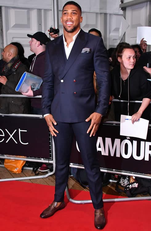 Anthony Joshua