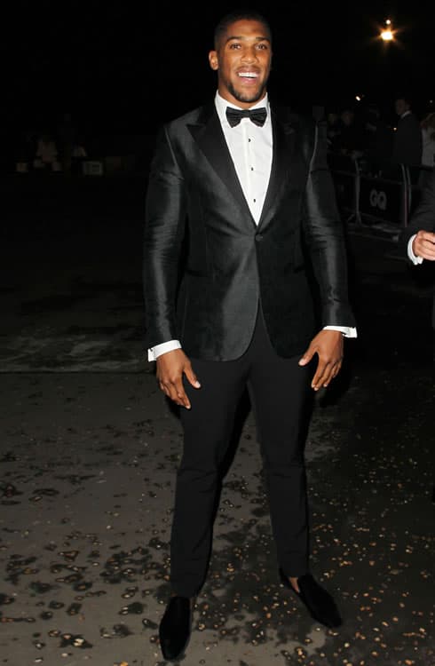 Anthony Joshua
