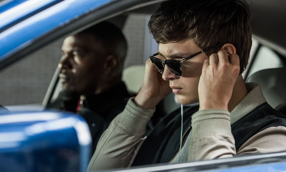 Ansel Elgort In Baby Driver