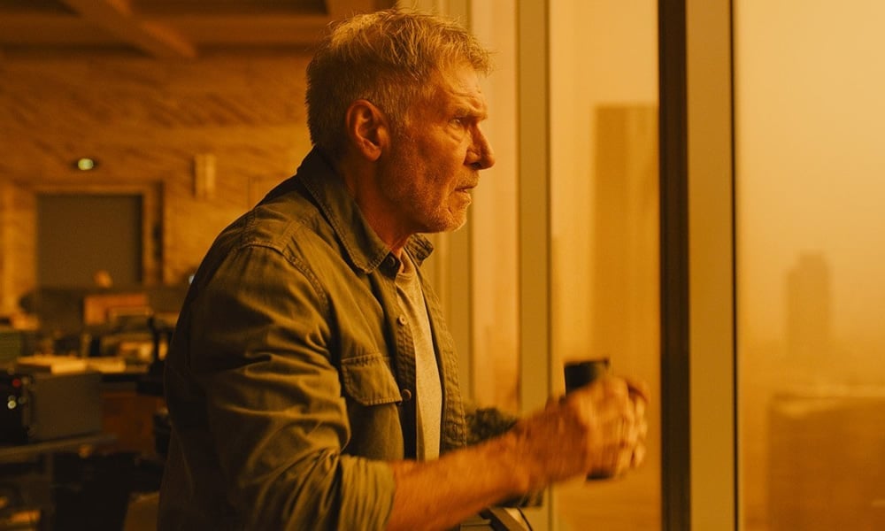 Harrison Ford In Blade Runner 2049