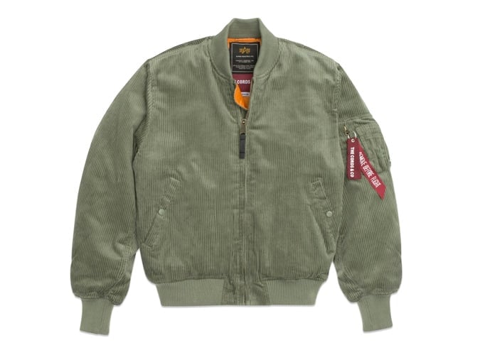 The Cords & Co x Alpha Industries Bomber