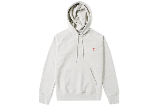 AMI x End Heart Logo Hoodie