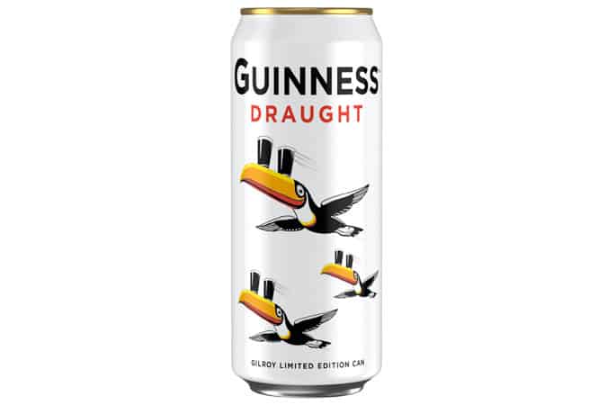 Vintage Artwork Guinness Cans