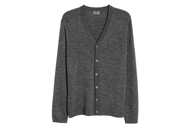H&M Merino Wool Cardigan