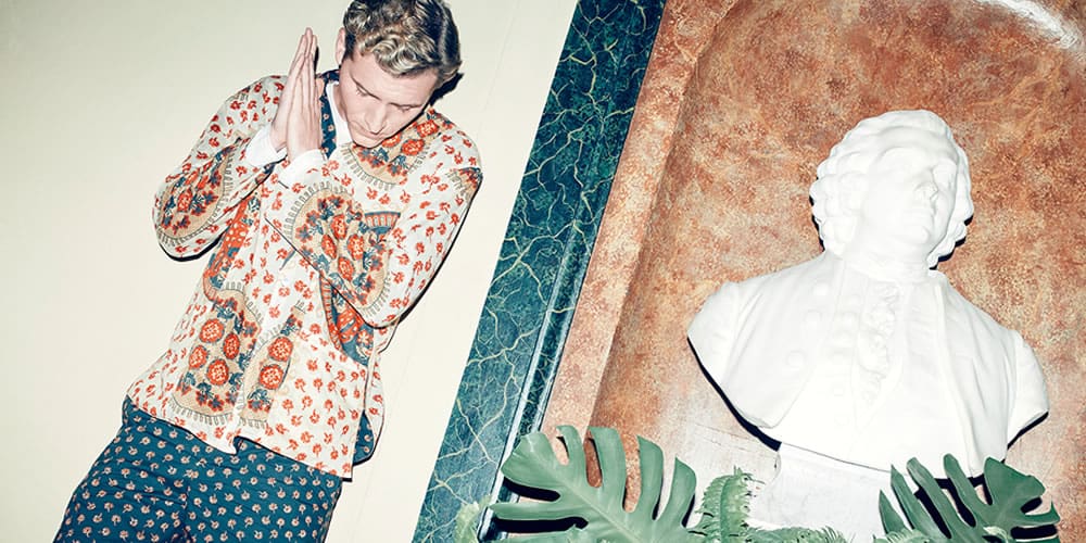 Gucci's Seventies Themed Menswear