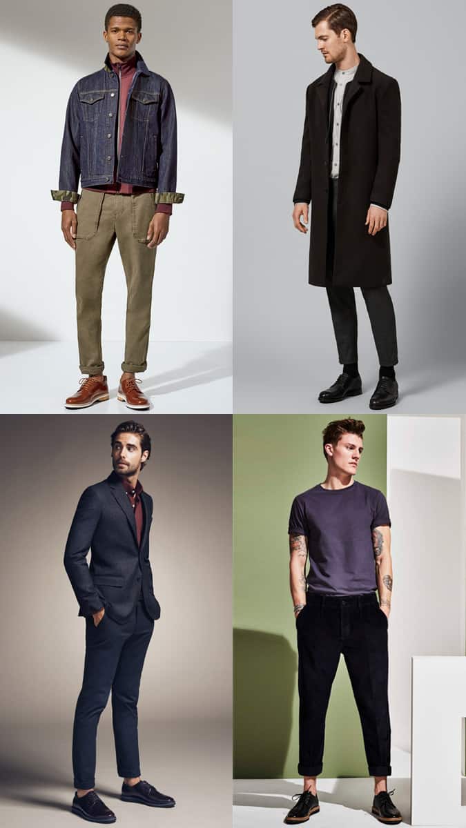 How To Wear chunky Derby Shoes