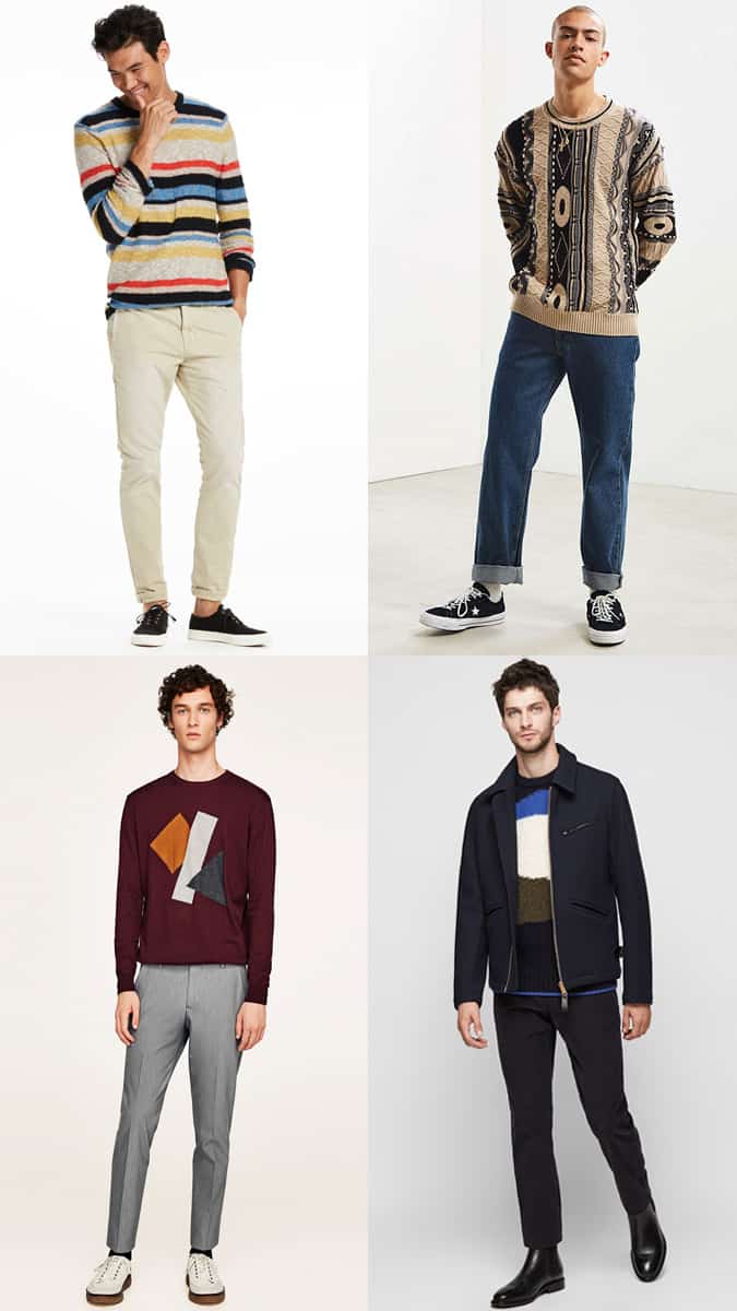 How To Wear Printed Knitwear