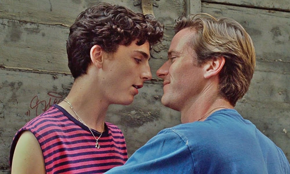 Armie Hammer And Timothee Chamalet In Call Me By Your Name