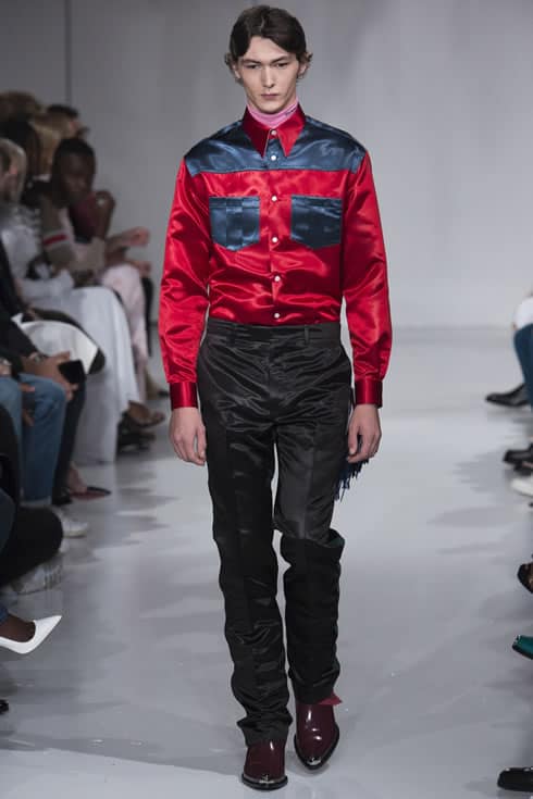 Raf Simons at Calvin Klein