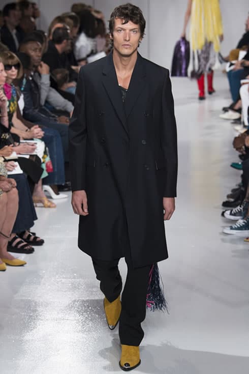 Raf Simons at Calvin Klein