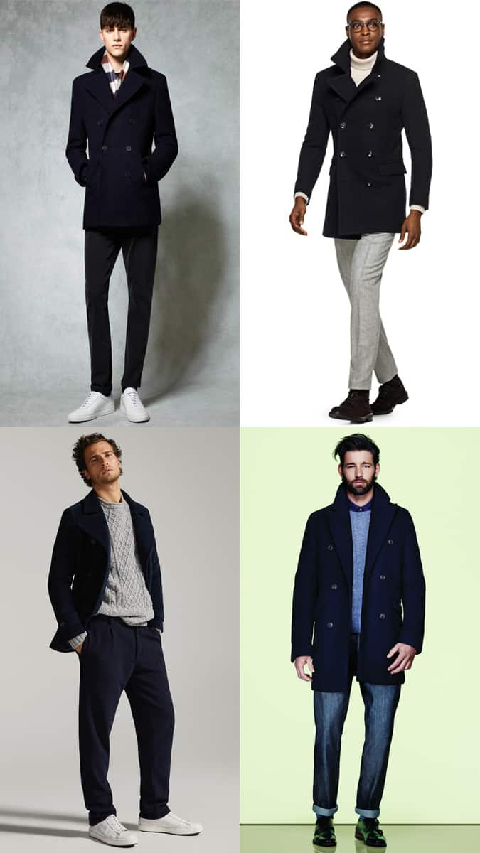 How To Wear A Pea Coat
