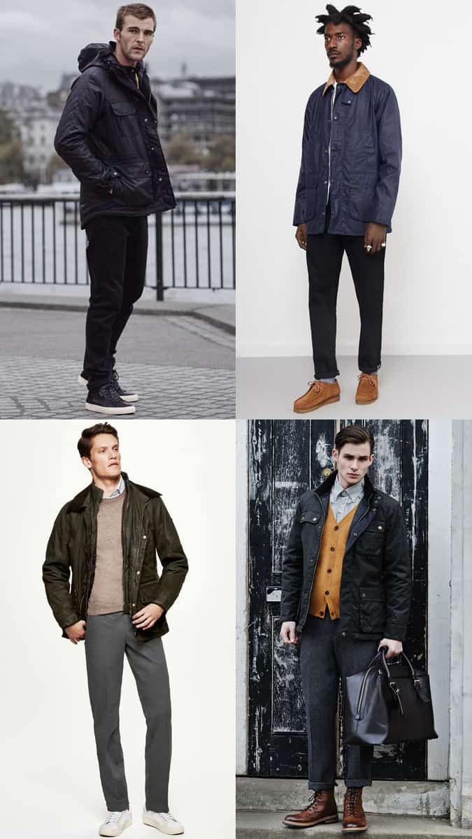 How To Wear A Waxed Jacket