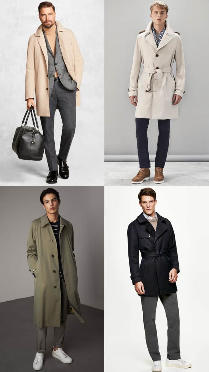 How To Wear A Rain Mac