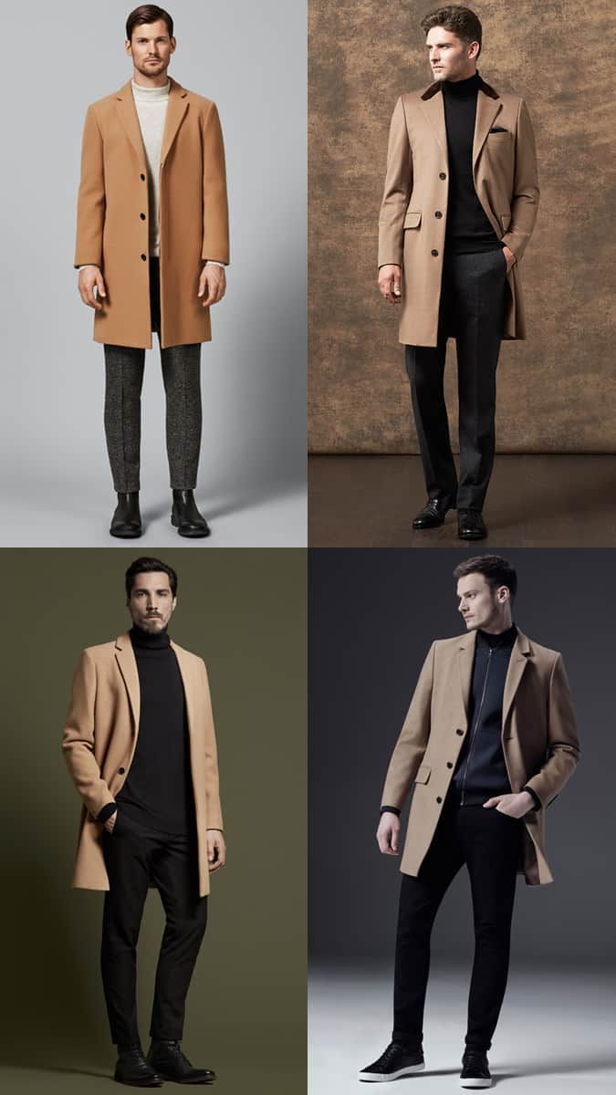 How To Wear A Camel Coat