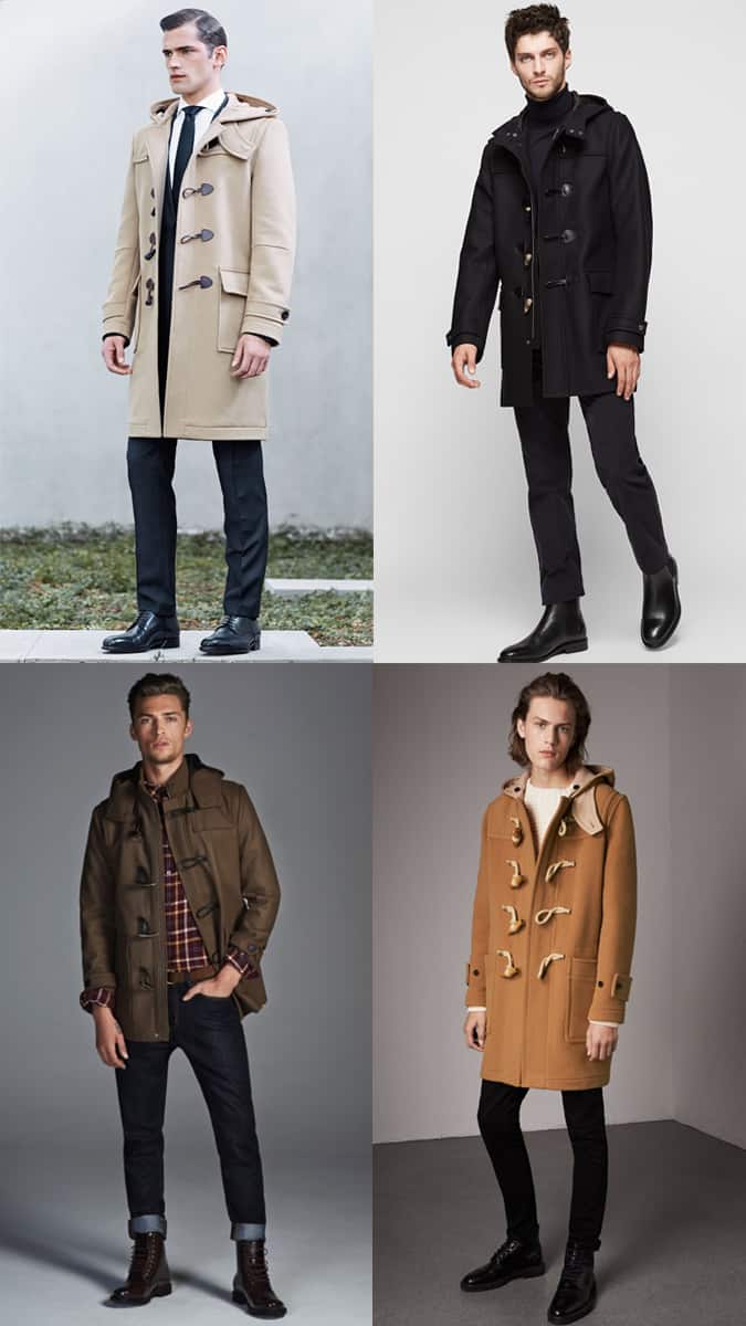 How To Wear A Duffle Coat