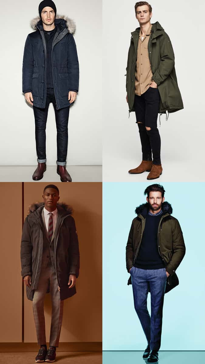 How To Wear A Parka Jacket