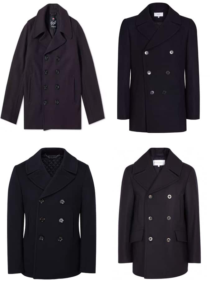 The Best Pea Coats For Men