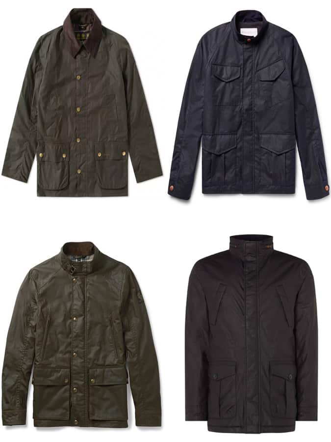 The Best Waxed Jackets For Men