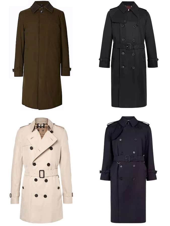 The Best Rain Macs For Men