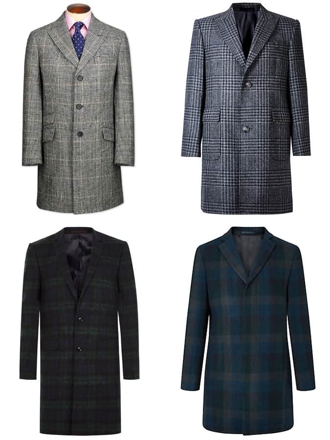 The Best Check Overcoats For Men